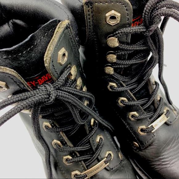 Harley-Davidson Leather Steel Toe Riding Boot 7.5W main image 2